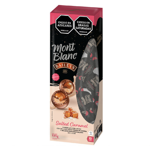 CHOCOLATE CON LECHE RELLENO MONT BLANC 10 UND